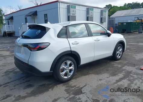 2025 Honda Hr-V Awd Lx from USA, damaged, VIN 3CZRZ2H32SM762201